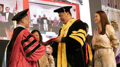 Mark Lapid to refine TIEZA’s governance practices after acquiring a doctorate